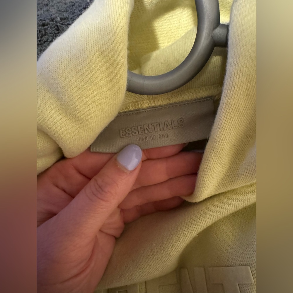 🔆FOG canary yellow hoodie🔆 - Picture 8 of 9